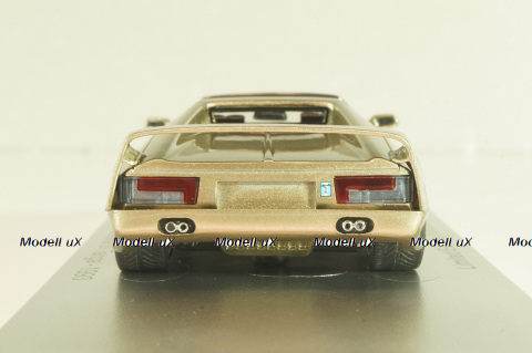 De Tomaso Pantera SI Targa 1993, gold, L.e.250 pcs., KE43013021, Kess 1:43