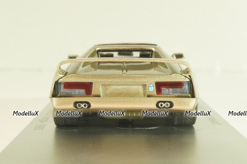 De Tomaso Pantera SI Targa 1993, gold, L.e.250 pcs., KE43013021, Kess 1:43