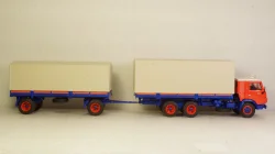 КАМАЗ-53212 orange/blue, PCL47054, Premium Classixxs 1:43