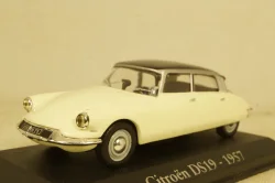 Citroen DS 19 1957, Hachette 1:43