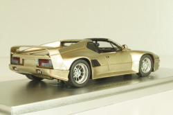 De Tomaso Pantera SI Targa 1993, gold, L.e.250 pcs., KE43013021, Kess 1:43