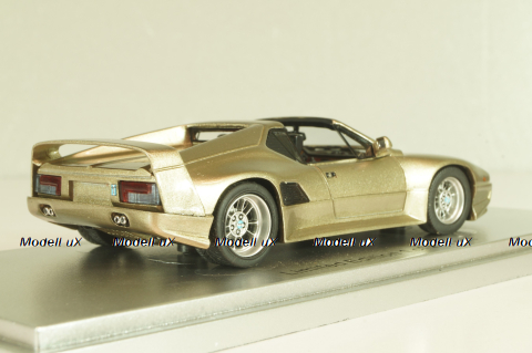 De Tomaso Pantera SI Targa 1993, gold, L.e.250 pcs., KE43013021, Kess 1:43