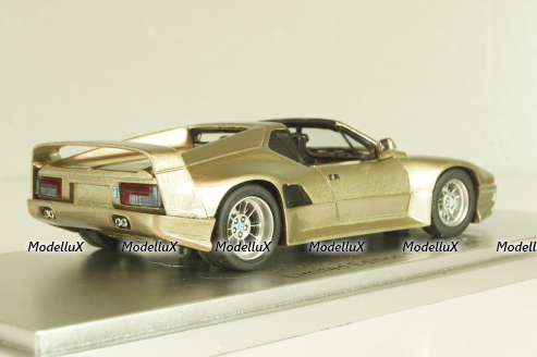 De Tomaso Pantera SI Targa 1993, gold, L.e.250 pcs., KE43013021, Kess 1:43