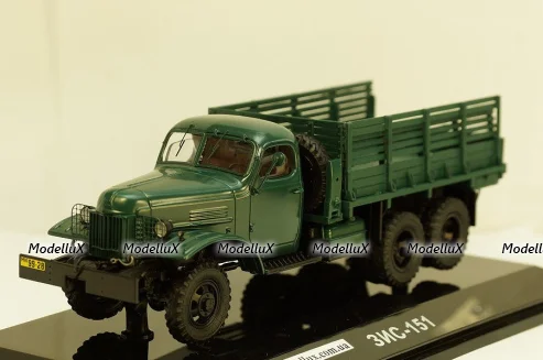 КАМАЗ-53212 orange/blue, PCL47054, Premium Classixxs 1:43