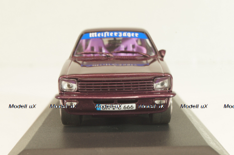 Opel Kadett (C) Coupe Sport-Special 1974, purple, 430045625, Minichamps 1:43