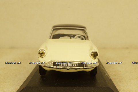 Citroen DS 19 1957, Hachette 1:43