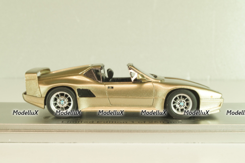 De Tomaso Pantera SI Targa 1993, gold, L.e.250 pcs., KE43013021, Kess 1:43