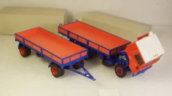КАМАЗ-53212 orange/blue, PCL47054, Premium Classixxs 1:43