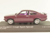 Opel Kadett (C) Coupe Sport-Special 1974, purple, 430045625, Minichamps 1:43