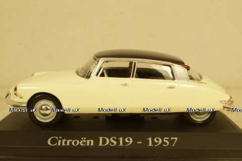 Citroen DS 19 1957, Hachette 1:43