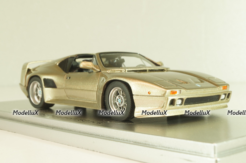 De Tomaso Pantera SI Targa 1993, gold, L.e.250 pcs., KE43013021, Kess 1:43