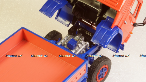 КАМАЗ-53212 orange/blue, PCL47054, Premium Classixxs 1:43