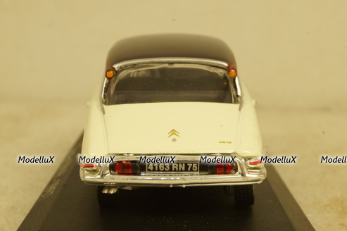 Citroen DS 19 1957, Hachette 1:43