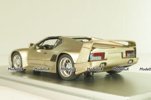 De Tomaso Pantera SI Targa 1993, gold, L.e.250 pcs., KE43013021, Kess 1:43