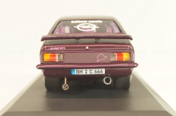 Opel Kadett (C) Coupe Sport-Special 1974, purple, 430045625, Minichamps 1:43