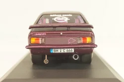 Opel Kadett (C) Coupe Sport-Special 1974, purple, 430045625, Minichamps 1:43