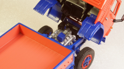 КАМАЗ-53212 orange/blue, PCL47054, Premium Classixxs 1:43
