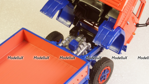 КАМАЗ-53212 orange/blue, PCL47054, Premium Classixxs 1:43