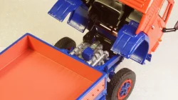 КАМАЗ-53212 orange/blue, PCL47054, Premium Classixxs 1:43