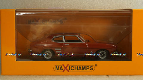 Ford Capri - 1969 - RED, 940085500, Maxichamps 1:43