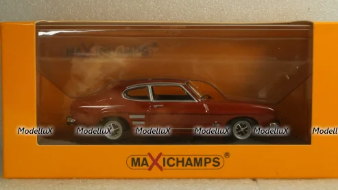 Ford Capri - 1969 - RED, 940085500, Maxichamps 1:43