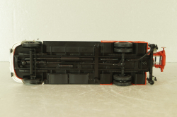 Mercedes-Benz 1113 Aerial ladder , fire brigade 1966, red, Minichamps 1:43