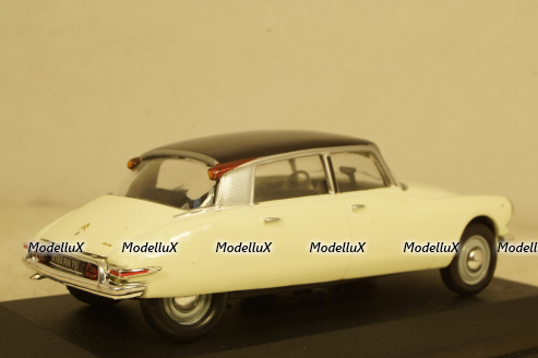 Citroen DS 19 1957, Hachette 1:43