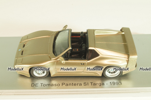 De Tomaso Pantera SI Targa 1993, gold, L.e.250 pcs., KE43013021, Kess 1:43