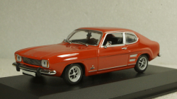 Ford Capri - 1969 - RED, 940085500, Maxichamps 1:43