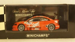 Opel Astra V8 Coupe DTM 2001 Joachim Winkelhock Team Holzer St.Nr.3 "Sport Bild", 400014103, Minichamps 1:43