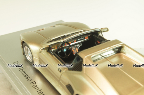 De Tomaso Pantera SI Targa 1993, gold, L.e.250 pcs., KE43013021, Kess 1:43