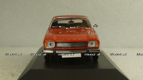 Ford Capri - 1969 - RED, 940085500, Maxichamps 1:43