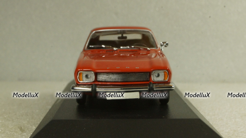 Ford Capri - 1969 - RED, 940085500, Maxichamps 1:43
