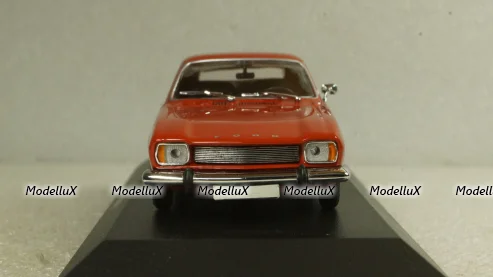 Ford Capri - 1969 - RED, 940085500, Maxichamps 1:43