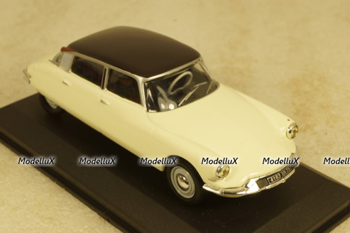 Citroen DS 19 1957, Hachette 1:43
