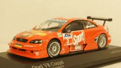 Opel Astra V8 Coupe DTM 2001 Joachim Winkelhock Team Holzer St.Nr.3 "Sport Bild", 400014103, Minichamps 1:43