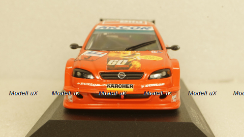 Opel Astra V8 Coupe DTM 2001 Joachim Winkelhock Team Holzer St.Nr.3 "Sport Bild", 400014103, Minichamps 1:43