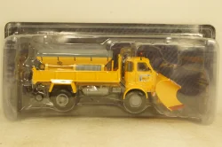 Pegaso 3040 truck Snowplough Spargisale E Spazzaneve 1980, Altaya 1:43