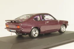 Opel Kadett (C) Coupe Sport-Special 1974, purple, 430045625, Minichamps 1:43