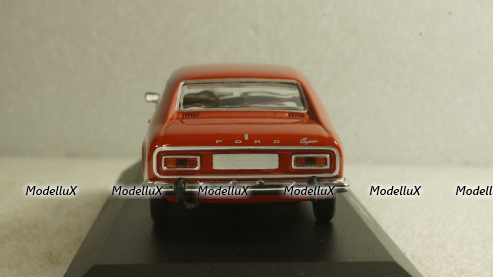 Ford Capri - 1969 - RED, 940085500, Maxichamps 1:43