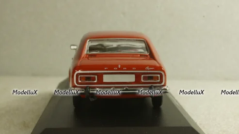 Ford Capri - 1969 - RED, 940085500, Maxichamps 1:43