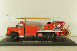 Mercedes L 6600  fire ladder 1951, red, 03091, Schuco 1:43 Уценка!
