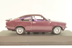 Opel Kadett (C) Coupe Sport-Special 1974, purple, 430045625, Minichamps 1:43