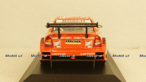 Opel Astra V8 Coupe DTM 2001 Joachim Winkelhock Team Holzer St.Nr.3 "Sport Bild", 400014103, Minichamps 1:43