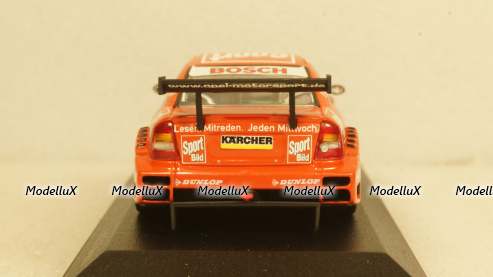 Opel Astra V8 Coupe DTM 2001 Joachim Winkelhock Team Holzer St.Nr.3 "Sport Bild", 400014103, Minichamps 1:43