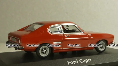 Ford Capri - 1969 - RED, 940085500, Maxichamps 1:43