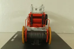 Mercedes L 6600  fire ladder 1951, red, 03091, Schuco 1:43 Уценка!