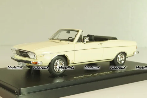 Audi 100LS Cabriolet 1976, white, 60011, Avenue43 1:43 Уценка!