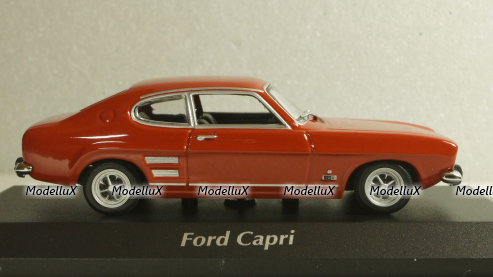 Ford Capri - 1969 - RED, 940085500, Maxichamps 1:43
