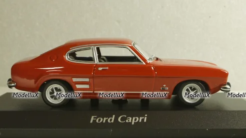 Ford Capri - 1969 - RED, 940085500, Maxichamps 1:43